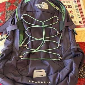 North Face Book bag with lap top sleeve